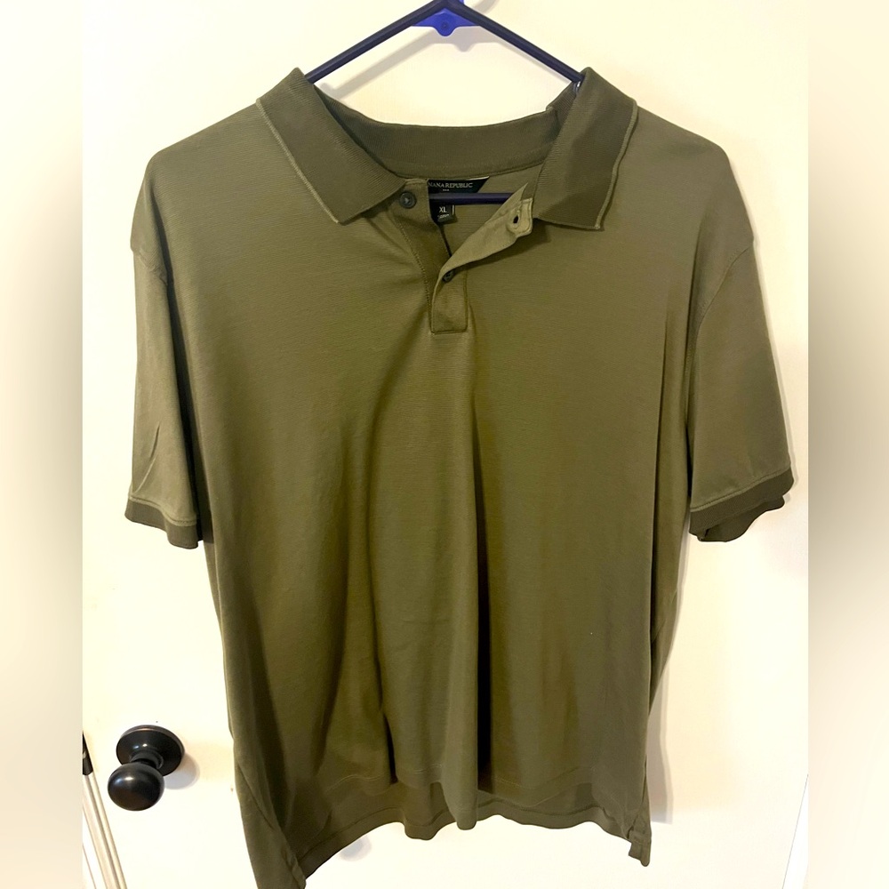 Luxe Performance Men’s Polo 100% cotton
